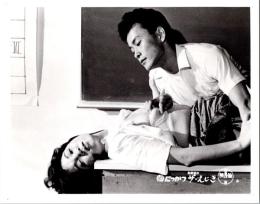 A■100589■映画 スチール写真■制服処女 にっかつ　ザ・えじき 倉田ひろみ、星野小夜子、早瀬めぐみ、相本燿子