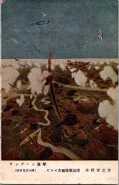 1002437■戦前 絵葉書■ラングーン爆撃 ビルマ方面陸軍派遣 田村孝之介