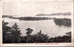 1002446■戦前 絵葉書■天の橋立全景