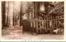 1002449■戦前 絵葉書■金剛山頂福石神社