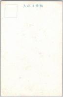 1002474■戦前 絵葉書■乃木記念館 ラクダ　駱駝 万里の長城?