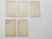 2000166●戦前　絵葉書●西国六番 壷阪山 仁王門 宝物 腰瓦 菩薩像 他5枚