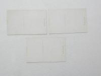 2000167●戦前　絵葉書●元寇絵巻　敵国降状 古川雅司筆　堂本印象筆 坂本音彦筆 3枚
