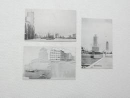 2000173●戦前　絵葉書●名古屋市県庁 名古屋港(船)　会場の広場 平和塔
