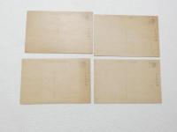 2000174●戦前　絵葉書●日本放送会館 帝国ホテル 第一相互生命保険 海軍館 遊就館 帝国議事堂 清州橋 吾妻橋 他 4枚