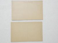 2000183●戦前　絵葉書●美濃谷汲山華厳寺+美濃谷汲華厳寺放生池 2枚