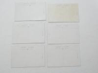 2000190●戦前　絵葉書●岡山後楽園 6枚