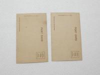 2000193●戦前　絵葉書●外国　ヌード 女性　　Girl Dripping Water 2枚