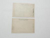 2000196●戦前　絵葉書●明治神宮 南参道奉祝門+南神門 2枚