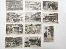 2000199●戦前　絵葉書●東京芝高輪泉岳寺 11枚 芝高輪泉岳寺 万松山泉岳寺売店 他