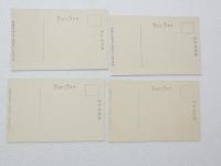 2000201●戦前　絵葉書●京都府 清水寺 4枚