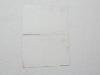 2000206●戦前　絵葉書●金閣寺 安民沢　本堂庭園 2枚