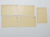 2000208●戦前　絵葉書●堺名勝　妙国寺 南宗寺 府社開口神社 仁徳天皇御陵 上佐十烈の墓 5枚