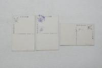 2000216●戦前　絵葉書●箱根名所 箱根神社 出山の鉄橋　大涌谷の偉観 3枚