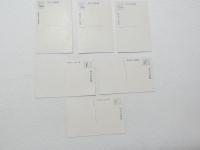 2000217●戦前　絵葉書●京都　高雄橋　槇ノ尾　　槇ノ尾附近　地蔵谷 栂ノ尾清流　栂ノ尾 6枚