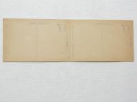 2000233●戦前　絵葉書●白糸の瀧　2連続　パノラマ