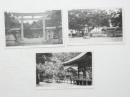 2000234●戦前　絵葉書●大阪 内　小楠公墓地 四條畷神社　3枚