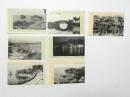 2000248●戦前　絵葉書●霊場紀三井寺 浪早崎 観光橋と千島磯 海岸通り 蓮菜岩　不老橋　双子島 7枚