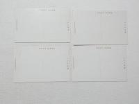 2000254●戦前　絵葉書●賀茂別雷神社 一鳥居 本殿 中門 網殿 4枚