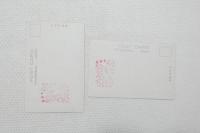 2000261●戦前　絵葉書●国立公園 小豆島　大師洞　霊帖石 2枚