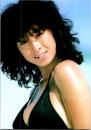 10088◆生写真◆河合奈保子 12.5cm×9cm　写真に縦線がありますが、実際は入っていません。美品