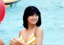 10001◆2L判写真◆河合奈保子　2L判 18cm×12.5cm