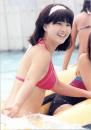 10010◆2L判写真◆河合奈保子　2L判 18cm×12.5cm