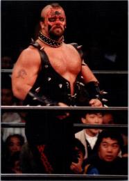 10239◆生写真◆プロレス ロード・ウォリアーズ ロード・ウォリアー・ホーク ロード・ウォリアー・アニマル　11.5cm×8.2cm