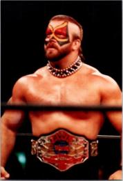 10240◆生写真◆プロレス ロード・ウォリアーズ ロード・ウォリアー・ホーク ロード・ウォリアー・アニマル　11.5cm×8.2cm