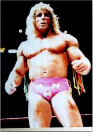 10264◆生写真◆プロレス  アルティメット・ウォリアー 11.5cm×8.2cm