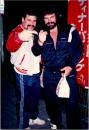 10299◆生写真◆プロレステリー・ゴーディ選手　スティーブ・ウィリアムス選手 11.5cm×8.2cm　