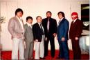 10305◆生写真◆プロレス　前田日明、グラン浜田、新間寿、ラッシャー木村、剛竜馬、マッハ隼人 11.5cm×8.2cm