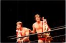 10315◆生写真◆プロレス ケビン・フォン・エリック デビッド・フォン・エリック  11.5cm×8.2cm