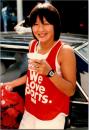 10339◆生写真◆女子プロレス　山田敏代  11.5cm×8.2cm
