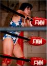 10353◆生写真◆女子プロレス　工藤めぐみ  11.5cm×8.2cm