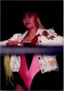 10370◆生写真◆女子プロレス　工藤めぐみ  11.5cm×8.2cm