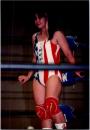 10372◆生写真◆女子プロレス　工藤めぐみ  11.5cm×8.2cm