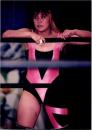 10372-2◆生写真◆女子プロレス　工藤めぐみ  11.5cm×8.2cm