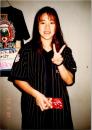 10377◆生写真◆女子プロレス  永友香奈子 11.5cm×8.2cm
