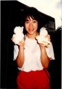 10378◆生写真◆女子プロレス  永友香奈子11.5cm×8.2cm
