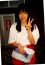 10379◆生写真◆女子プロレス 永友香奈子 11.5cm×8.2cm