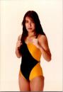 10398◆生写真◆女子プロレス　山田敏代　 　11.5cm×8.2cm