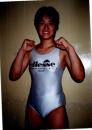 10402◆生写真◆女子プロレス　山田敏代 11.5cm×8.2cm