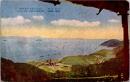 1002532■戦前 絵葉書■絵葉書 筆立山より満珠干珠島を望む