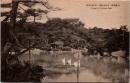 1002642■戦前 絵葉書■大阪 天王寺公園の一部　旧住友邸