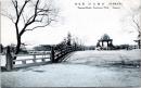 1002644■戦前 絵葉書■鶴舞公園 鈴菜橋