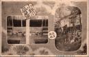 1002649■戦前 絵葉書■山形県小野川温泉場扇屋庭園 扇屋ラヂウム浴室