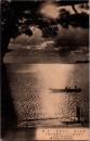 1002671■戦前 絵葉書■南海の勝　新和歌浦　 夕照