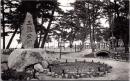1002680■戦前 絵葉書■洲本三熊公園の一部