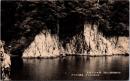 1002683■戦前 絵葉書■（吉野熊野国立公園）　瀞峡の夫婦岩
